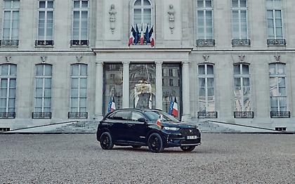 Η πολυτελέστατη DS 7 Crossback Elysee του Emmanuel Macron