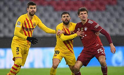 Συμφορά για Μπαρτσελόνα: Αποχώρησε τραυματίας ο Άλμπα!