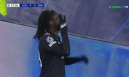 Έδωσε προβάδισμα στη Γιουβέντους ο Κεν κόντρα στη Μάλμε