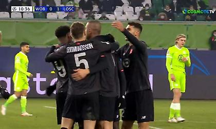 Τρομερή προσπάθεια Ικονέ... μισό γκολ για το 1-0 της Λιλ!