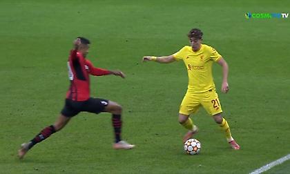 «Γλέντησε» με ποδιές τους Φλορέντσι και Μεσίας ο Τσιμίκας