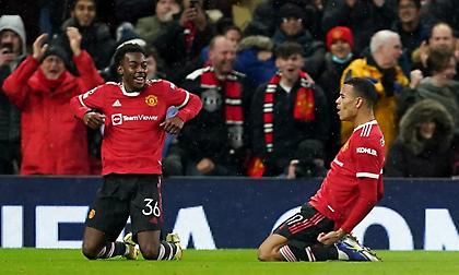 Μυθική γκολάρα του Γκρίνγουντ για το 1-0 της Μάντσεστερ Γιουνάιτεντ!