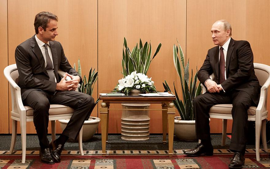 Μητσοτάκης – Πούτιν: Η ατζέντα της συνάντησης στο Σότσι