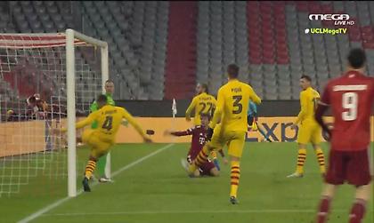 Σκούρα τα πράγματα για την Μπαρτσελόνα, 1-0 με τον Μίλερ για την Μπάγερν Μονάχου