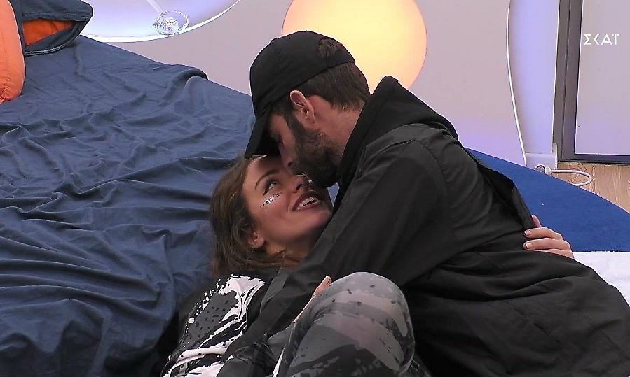 Ευδοκία για Νίκο: «Φοράει το καπελάκι του και δεν μπορώ να τον φιλήσω»