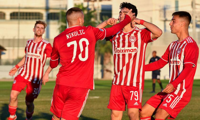 Τρίκαλα-Ολυμπιακός Β'