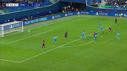 Έκρυψε την μπάλα η Τσέλσι και την εμφάνισε στα δίχτυα ο Λουκάκου για το 2-2!