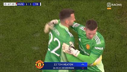 Ιστορική στιγμή: Ο Τομ Χίτον έκανε το ντεμπούτο του στη Γιουνάιτεντ μετά από 19 χρόνια!