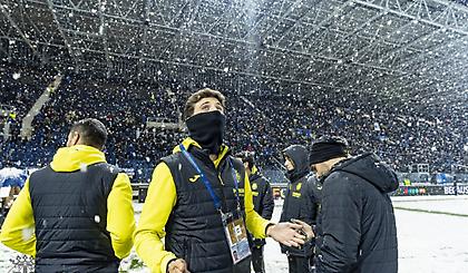 Αναβολή στο Αταλάντα-Βιγιαρεάλ λόγω της τρελής χιονόπτωσης!