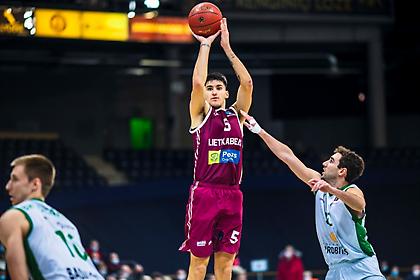 Νίκησε την Μπανταλόνα με σούπερ Καλαϊτζάκη η Λιετκαμπέλις