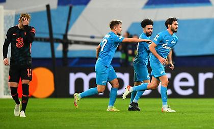 8ος όμιλος: Τέζαρε την Τσέλσι στις καθυστερήσεις η Ζενίτ και… δώρισε στη Γιουβέντους την πρωτιά!