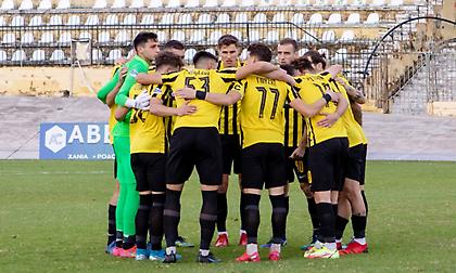 Κεκλεισμένων των θυρών το ΑΕΚ Β'-Χανιά