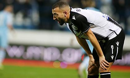 ΠΑΟΚ: Νοκ άουτ ο Ελ Καντουρί - Στην 11άδα ο Αουγκούστο!