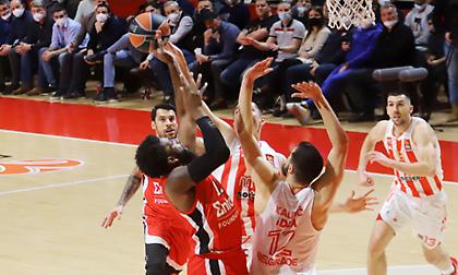 Βαθμολογία: Έπεσε στο 9-5 ο Ολυμπιακός και θέτει σε κίνδυνο την 3η θέση