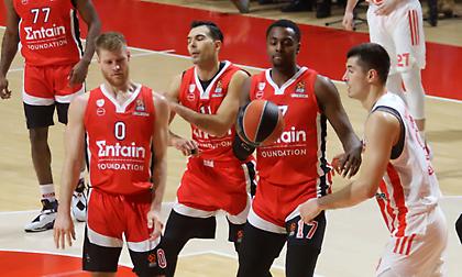 Τα highlights της ήττας του Ολυμπιακού στο Βελιγράδι