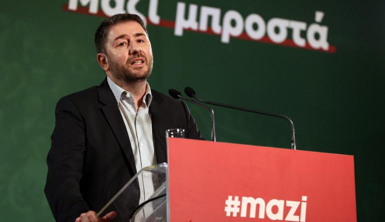 Ανδρουλάκης:Δεν επιτρέπω παιχνίδια με την ενότητα του ΠΑΣΟΚ