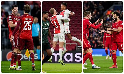 Champions League: Για πρώτη φορά τρεις ομάδες έκαναν το 6/6 στους ομίλους σε μία σεζόν