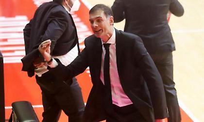 Μπαρτζώκας: «Χάσαμε τη συγκέντρωσή μας, μας επηρέασαν κάποια σφυρίγματα»