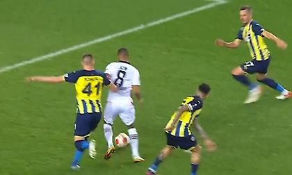 Το 1-0 της Άιντραχτ κόντρα στη Φενέρμπαχτσε