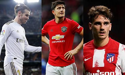 Μετά τη Χρυσή Μπάλα, τα Χρυσά Βατόμουρα: Οι 5 πιο απογοητευτικοί παίκτες της χρονιάς