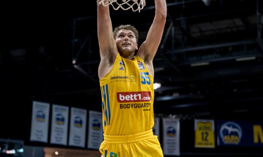 Λάμερς: «Ανυπομονώ να αγωνιστώ στο ΟΑΚΑ για πρώτη φόρα»