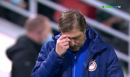 Έκανε τον σταυρό του μετά τη νέα ευκαιρία της Αντβέρπ ο Μαρτίνς!