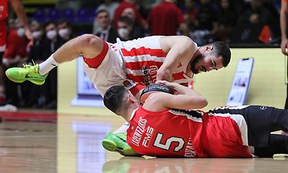 Κάλινιτς: «Μία από τις καλύτερες ομάδες της Ευρωλίγκας ο Ολυμπιακός»