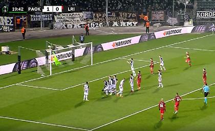 Μεγάλη επέμβαση του Πασχαλάκη σε φάουλ του Γουόκερ