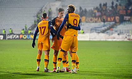 Πρώτη και καλύτερη η Ρόμα - Απέκλεισε την Ανόρθωση η Παρτιζάν!