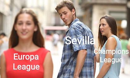Η Σεβίλλη συνεχίζει στο Europa League και το Twitter... το έριξε στο γλέντι!
