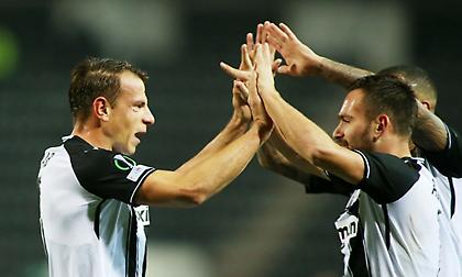 Ο Ζίβκοβιτς μοίρασε, ο Σβαμπ εκτέλεσε και 2-0 ο ΠΑΟΚ!