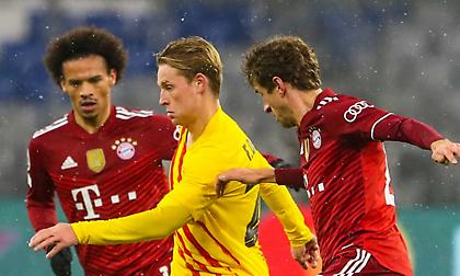 Tα highlights της νίκης της Μπάγερν επί της Μπαρτσελόνα