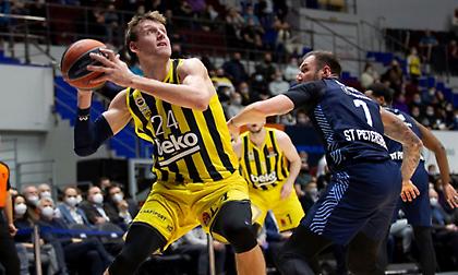 Με σούπερ Βέσελι απέδρασε από την Αγία Πετρούπολη η Φενέρ!