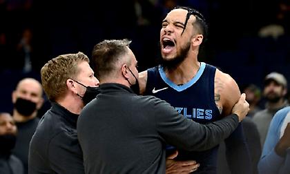 Πρόστιμο στον Μπρουκς των Γκρίζλις για τα «γαλλικά» σε διαιτητή