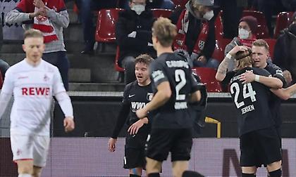 Έκανε… αρνάκια τους «τράγους» η Άουγκσμπουργκ