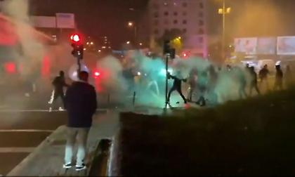 Χάος και επεισόδια έξω από το «Ντα Λουζ» πριν την Ντιναμό Κιέβου