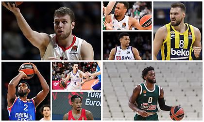 Ευρωλίγκα: Άλλοι έκαναν το «μπαμ» και άλλοι απογοητεύουν