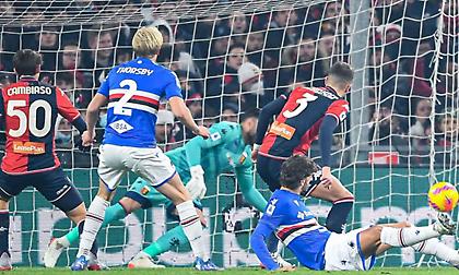 Αφεντικό της Γένοβας η Σαμπντόρια, βύθισε την Τζένοα με τριάρα