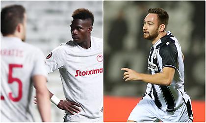 Τα σχόλια στον bwinΣΠΟΡ FM 94,6 για το Αντβέρπ-Ολυμπιακός και το ΠΑΟΚ-Λίνκολν