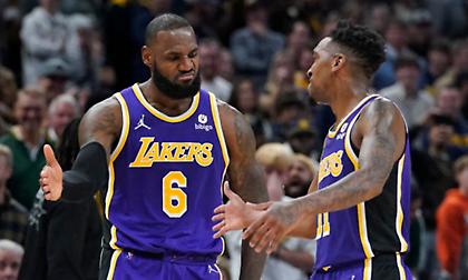 Ο ΛεΜπρόν Τζέιμς τα «έχωσε» στον Μονκ για μία πάσα!