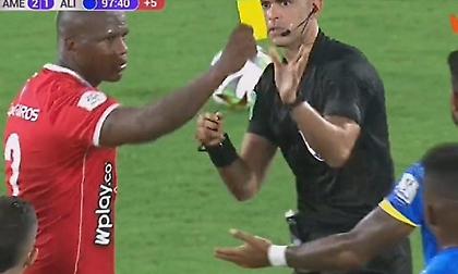 Το’ δαμε κι αυτό: Παίκτης έδειξε την κίτρινη, αντί για διαιτητή