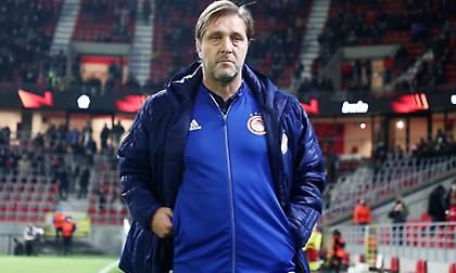 Αντύπας: «Μπορεί να κάνει καλό στον Ολυμπιακό η χθεσινή εμφάνιση»