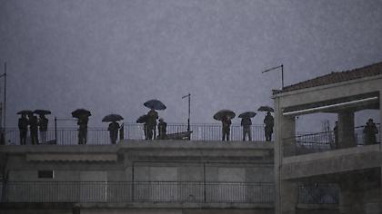 Δελτίο επικίνδυνων καιρικών φαινομένων για το σαββατοκύριακο εξέδωσε η ΕΜΥ