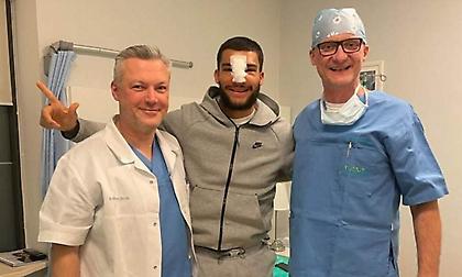 Σοκαριστικός τραυματισμός για τον Ρόουζ - Έσπασε σε 30 κομμάτια τη μύτη του!