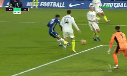 Ισοφάρισε τη Λιντς η Τσέλσι με υπέροχο πλασέ του Μάουντ!