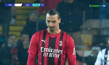 Θαύμα της φύσης: Λύτρωσε τη Μίλαν με εντυπωσιακό γυριστό στις καθυστερήσεις ο Ζλάταν!