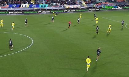 Τα highlights του Βενέτσια-Γιουβέντους