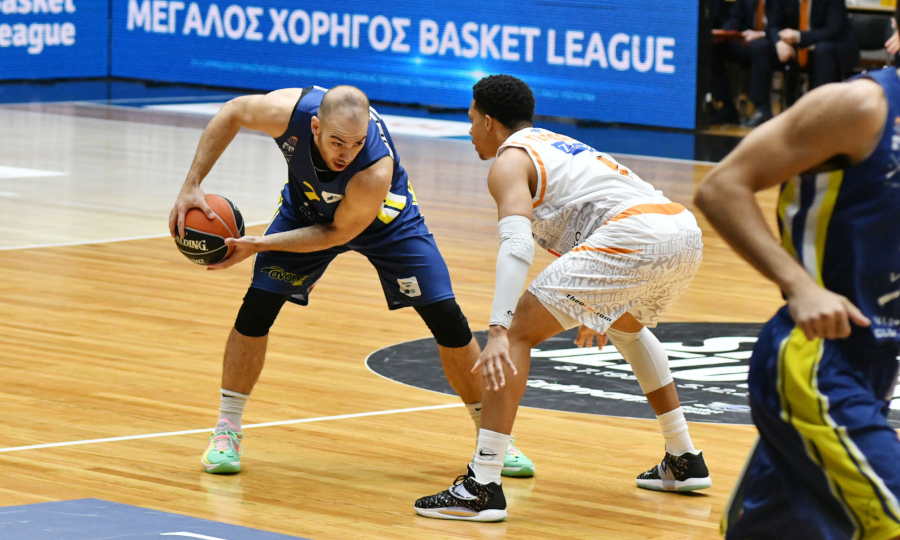 Προμηθέας-Λαύριο: 79-71