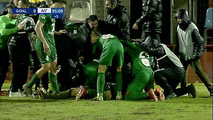 Το... buzzer beater του Δούμτσιου που χάρισε τη νίκη στον Λεβαδειακό!