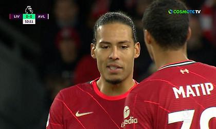 Τεράστια επέμβαση του Μαρτίνες σε κεφαλιά του Φαν Ντάικ, κράτησε το μηδέν για την Άστον Βίλα!